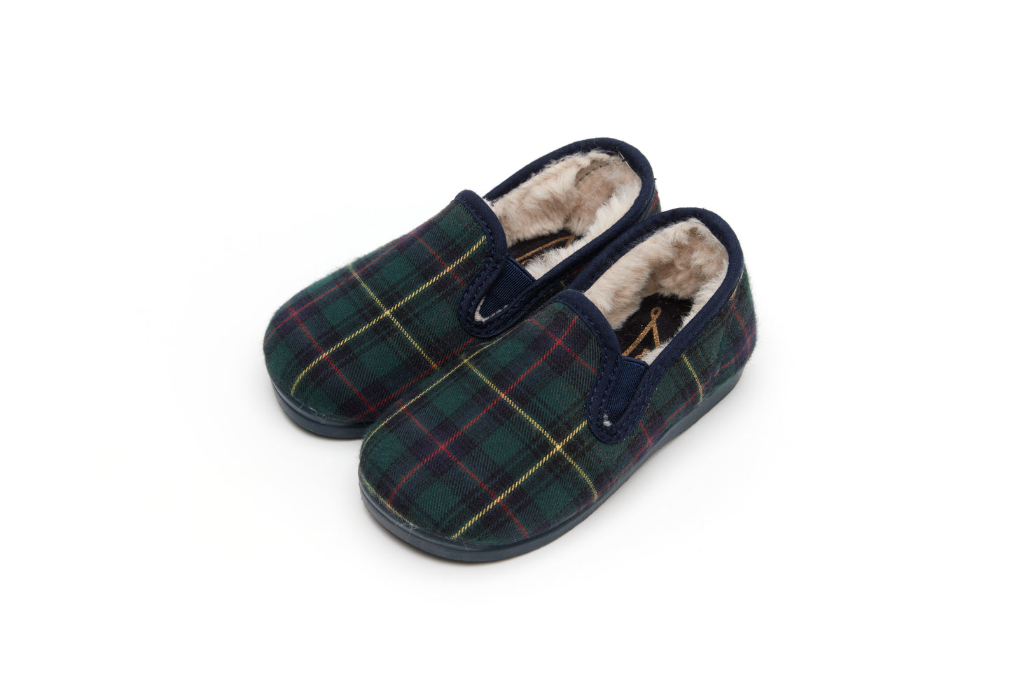 TARTAN SLIPPER