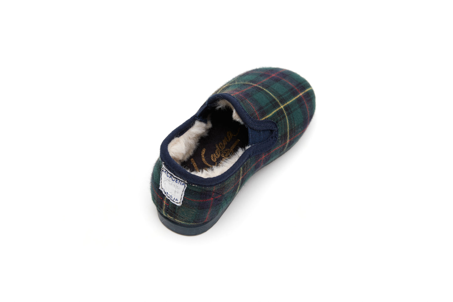 TARTAN SLIPPER