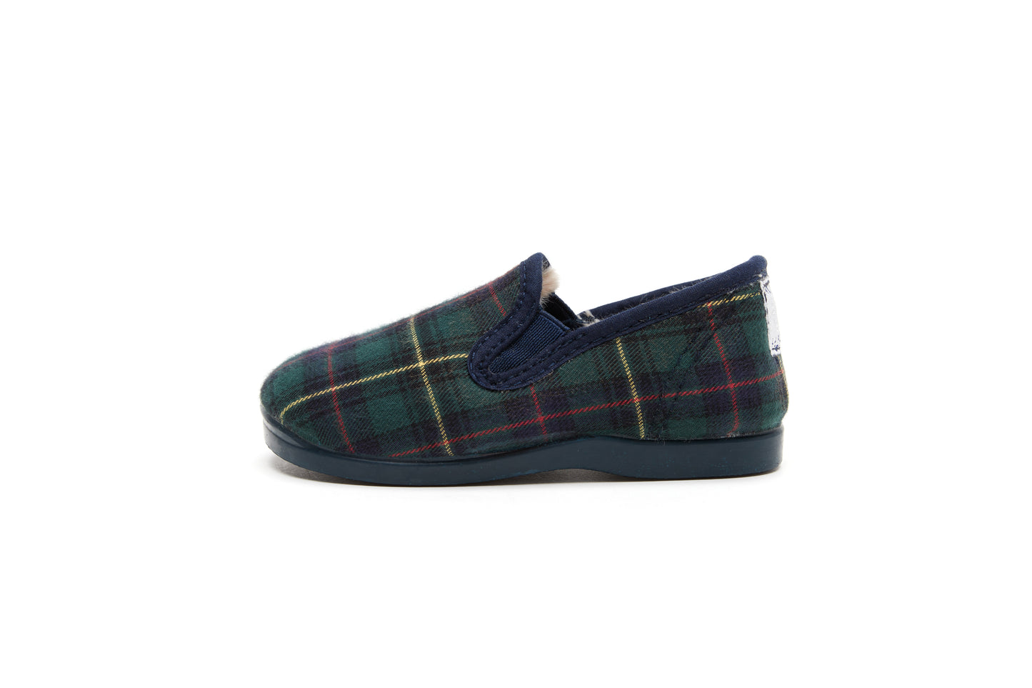 TARTAN SLIPPER