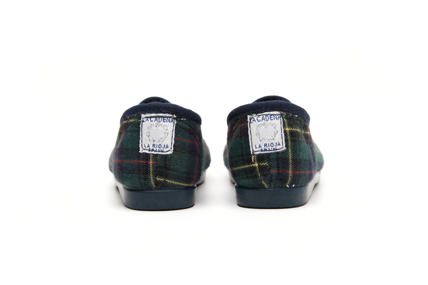 TARTAN SLIPPER