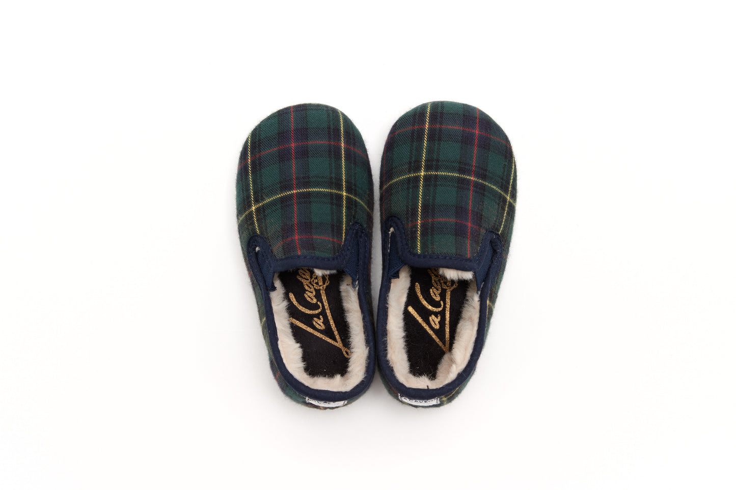 TARTAN SLIPPER