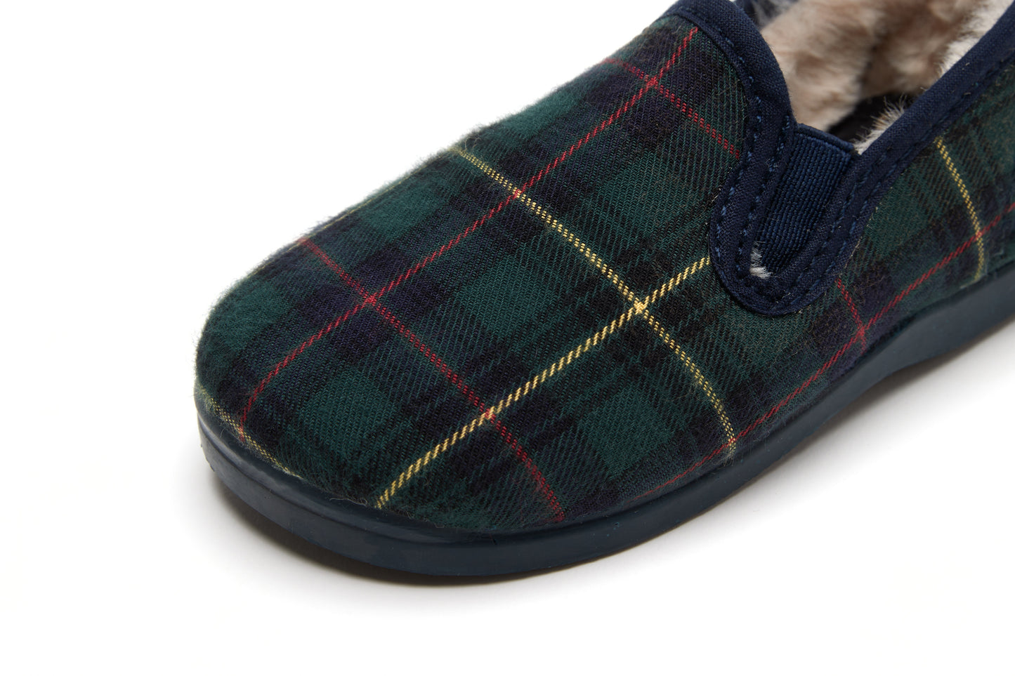 TARTAN SLIPPER